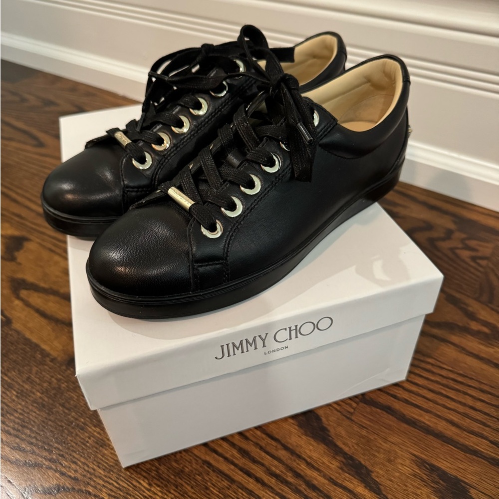 Jimmy Choo sneakers! Size 7. Worn twice! ✨✨